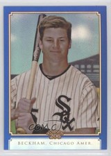 2010 Chrome Topps 206 Blue Refractor 165/199 Gordon Beckham #TC6 2z3