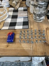 Giant Brand 1/72 Scale Space Tank and Soldiers