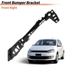 Front Bumper Lower Bracket Right Side 6R0805072B 6R0805072E For VW POLO 09-17