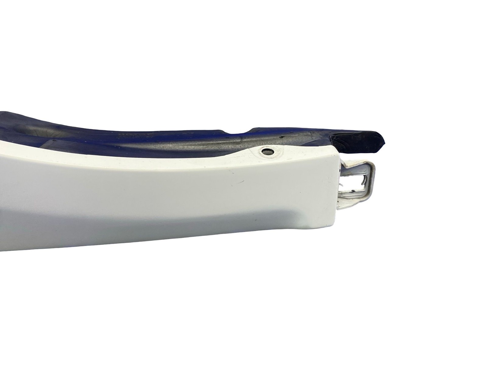 2008-2015 Audi R8 v10 Oem FRONT RIGHT FENDER PANEL W/ FOAM IBIS WHITE (T9PA)