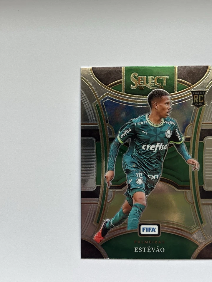 Estevao Rc 2023-24 Panini Select FIFA - Mezzanine #157 Rookie Card RC Chelsea - Image 2 of 4