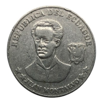 2000 Ecuador 5 Centavos Coin - KM# 105