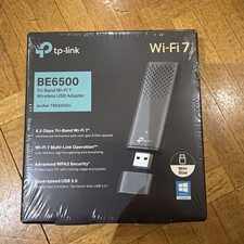TP-Link Archer TBE6500U BE6500 Tri-Band Wi-Fi 7 Wireless USB Adapter 