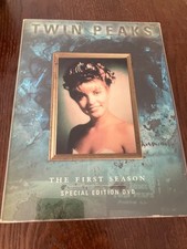 Twin Peaks - The Complete First Season Dvd 2001 4-disc Set Special Edition