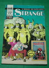  RELIURE STRANGE  N 83 (248-249-250 ) - LUG - TBE