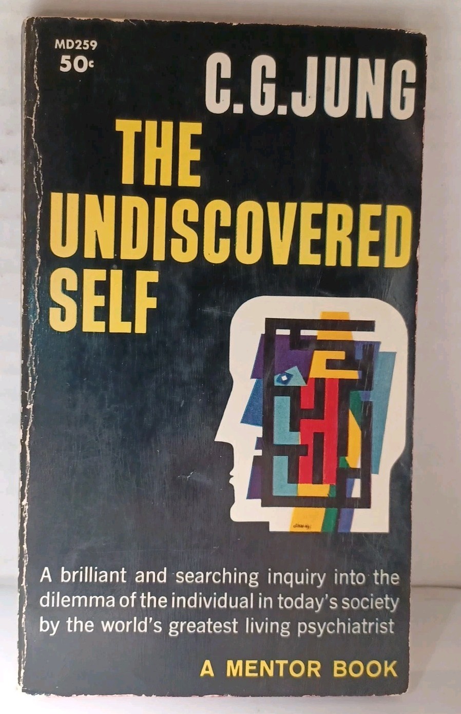 The Undiscovered Self 1st Carl Jung (CG Jung) 1959 Mentor New American Library
