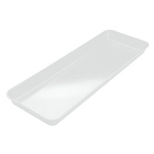 Cambro 10302MT Market Tray Pan 10" X 30" X 2", White