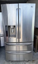 LG French Door Refrigerator with Dual Freezer Drawers