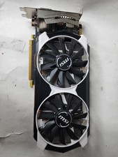 MSI NVIDIA GeForce GTX 960 2GD5T OC 2GB GDDR5 VIDEO CARD