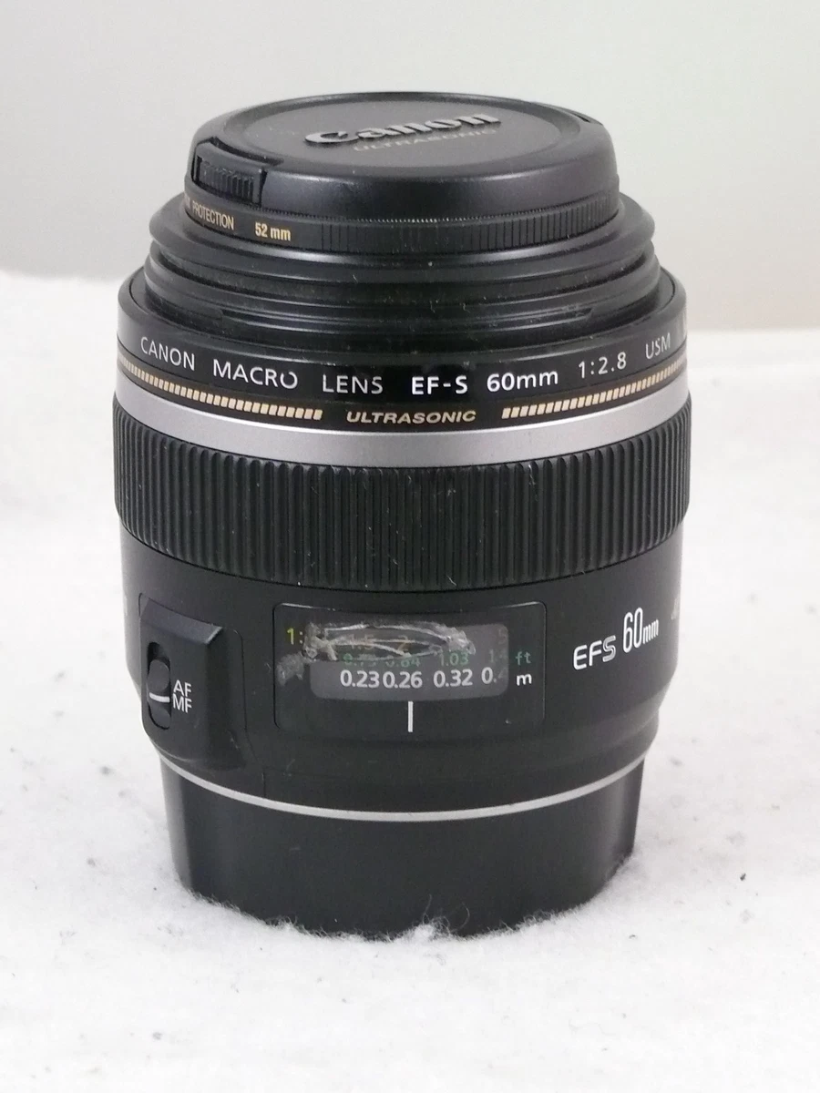 Canon EF-S 60mm Focal Macro/Close Up Camera Lenses for sale | eBay