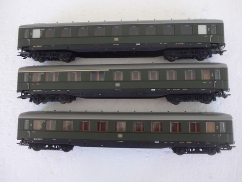 Märklin H0 Personenwagen Grün 17501 Nürnberg | Condition: Gebraucht
