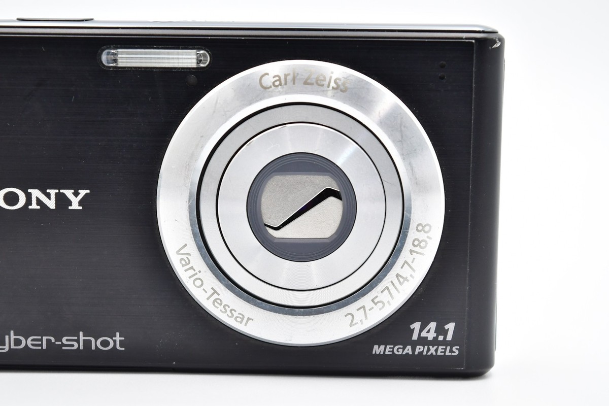Sony Cyber-shot DSC-W550 14.1MP Digital Camera - Silver for sale