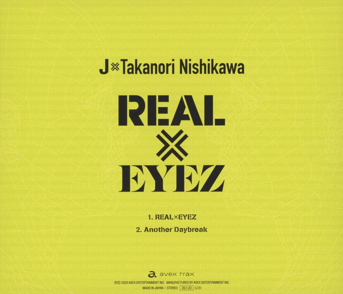 CD REAL×EYEZ Japan J×Takanori Nishikawa Music Kamen Rider Zero-One