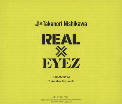 EYE Zin付きCD CD REAL×EYEZ Japan J×Takanori Nishikawa Music Kamen Rider Zero-One