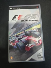 Formula One 2005 Portable  PSP Sony PlayStation JAPAN