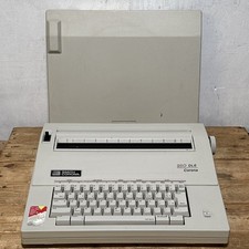 SMITH CORONA 250 DLE Corona Electric Typewriter Model 5A With Cover Works Great thumbnail