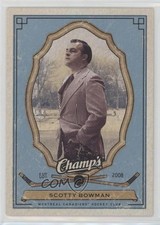 2009-10 Upper Deck Champ's Scotty Bowman #56 HOF 03uh