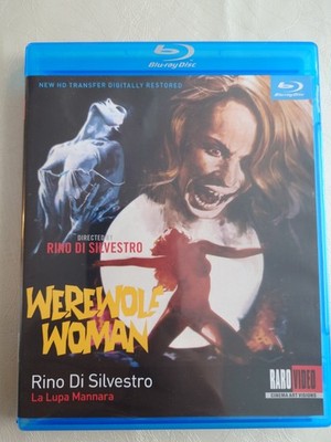 Werewolf Woman (La Lupa Mannara) Bluray Raro Video