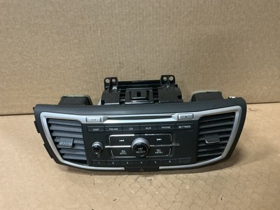 16-17 HONDA ACCORD AM FM CD PLAYER RADIO RECEIVER HEAD UNIT OEM 39100-T2F-A001