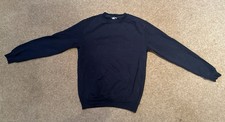 Cotton Traders Navy Blue Crew Neck Jumper