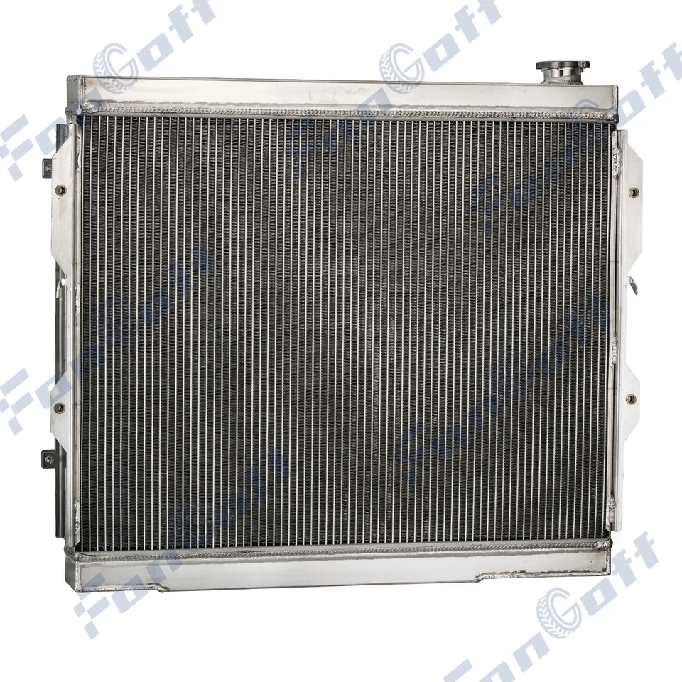3 Row Aluminum Radiator Shroud Fan For 2000-06 2004 Toyota Tundra 3.4L 4.0L AT - Image 3 of 4