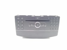 MERCEDES-BENZ C W204 Music Navi CD Radio Player Head Unit A2048700089 21850471