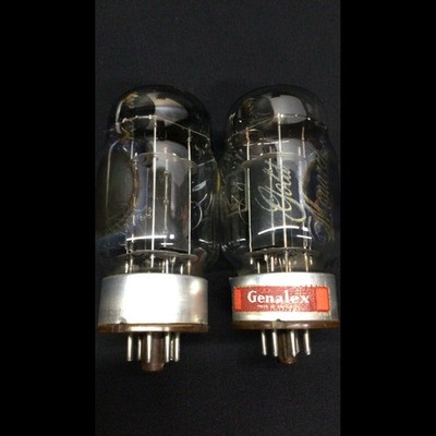 GREAT PAIR GENALEX Gold Lion KT88 Vintage UK Amp VACUUM TUBES Tested O.9785