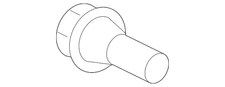 Genuine Nissan Egr Tube Bolt 11838-EZ40A