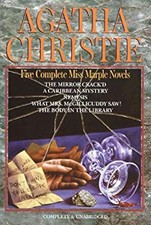 Agatha Christie : Five Complete Miss Marple Novels Hardcover Agat