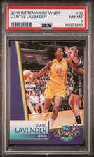 2014 Rittenhouse Wnba #38 Jantel Lavender PSA 8