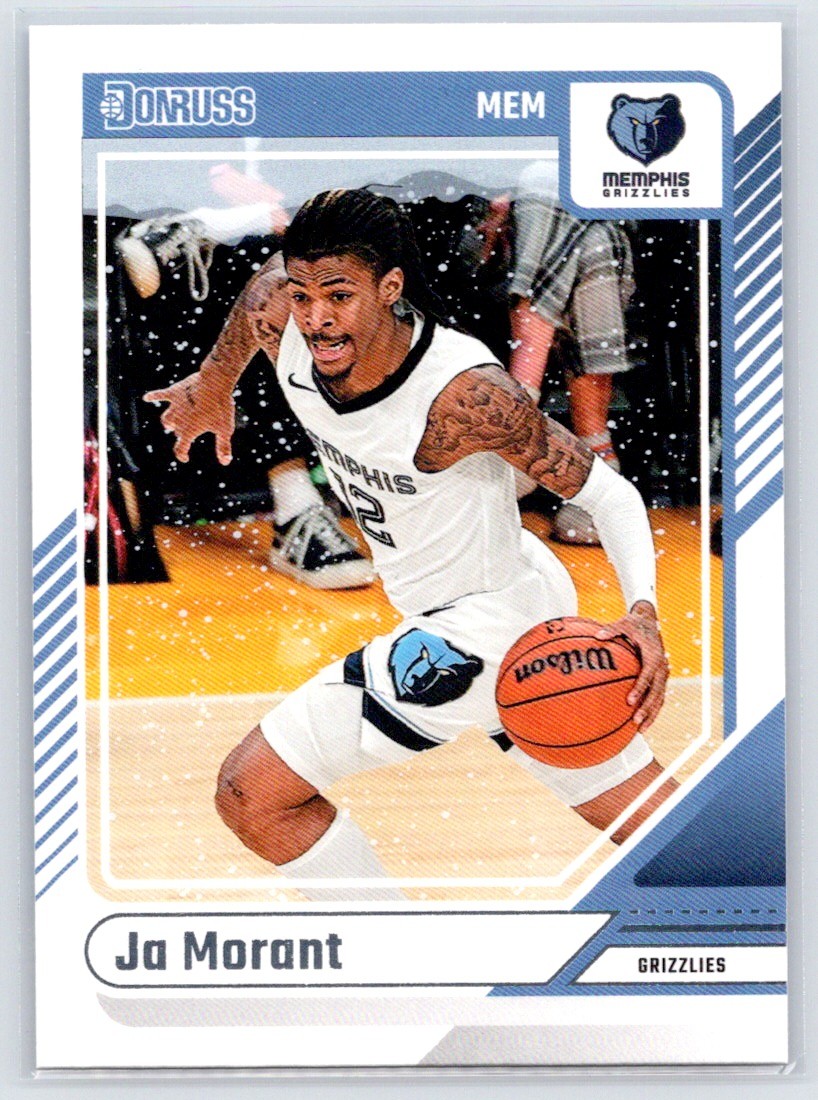 2024-25 Donruss #66 Ja Morant Winter