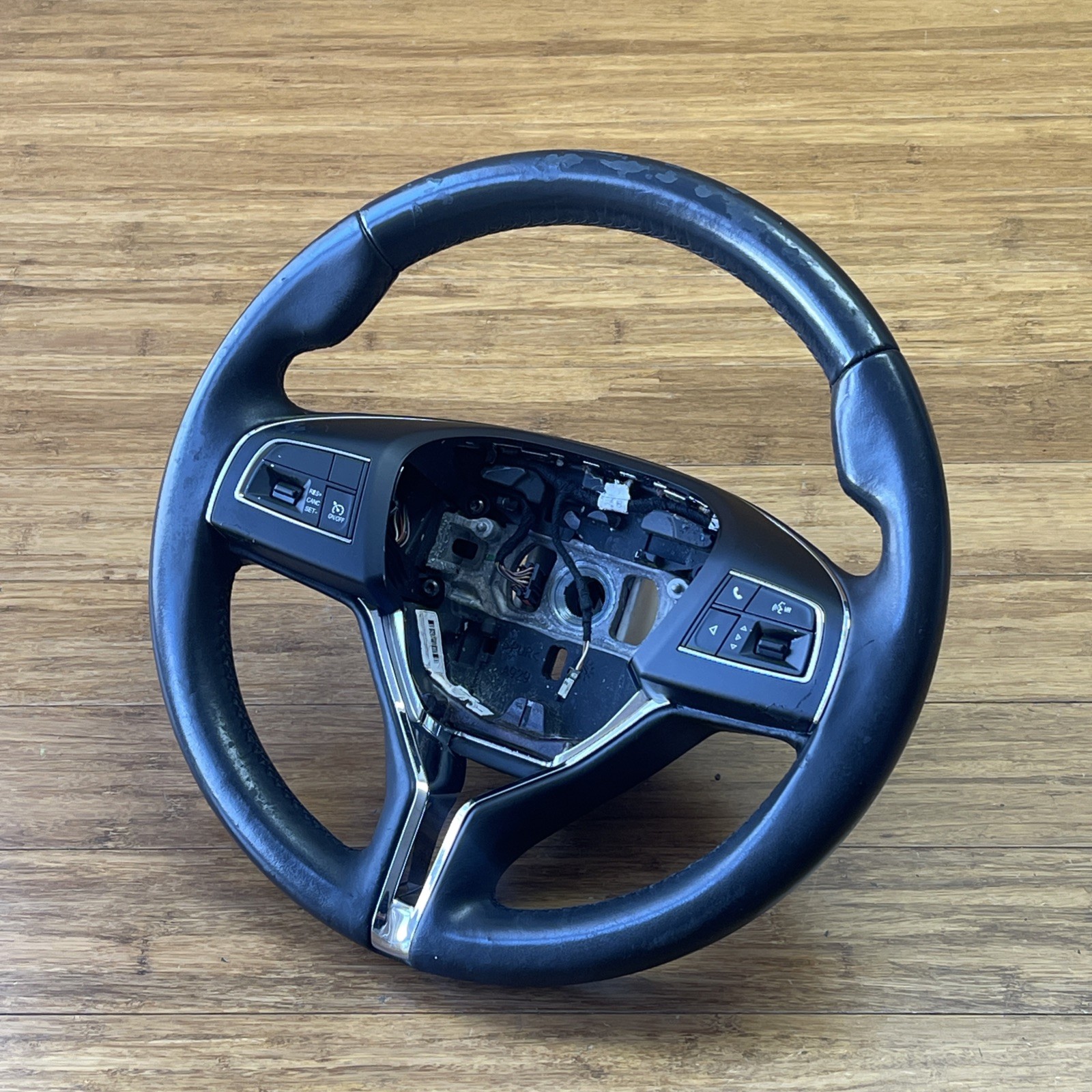 2014-2024 Maserati Ghibli M157 Steering Wheel W/ Switch Black OEM *NOTE*