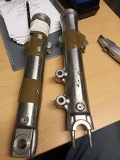 Kawasaki NEU Original Paar Gabeltieferlegungen Z200 1977-1980 NOS