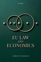 EU Law And Economics | Armin Steinbach | Englisch | Buch | 2025