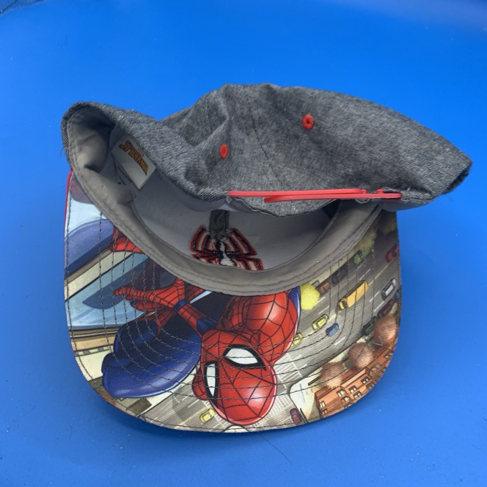 SPIDERMAN ADJUSTABLE SnapBack  BASEBALL HAT/CAP, … - image 8