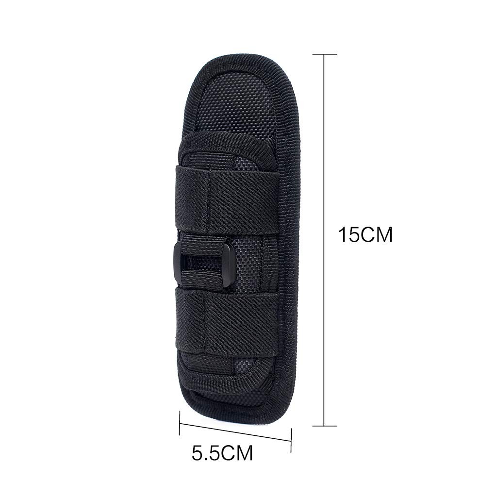 Étui en nylon pour ceinture avec rabat pour lampe de poche ALA448 14816 | Fièrement canadien - Santé Sécurité Étui en nylon pour ceinture avec rabat pour lampe de poche ALA448 14816 | Fièrement canadien - Santé Sécurité