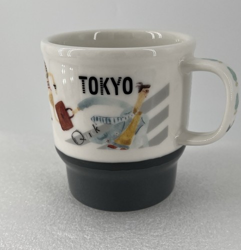 Tokyo Starbucks Coffee Cup Mug 12oz Japan Geography Series Limited Made in Japan