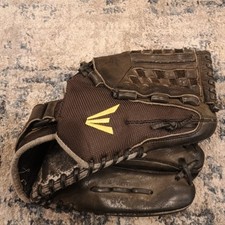 Easton SVS13 13" Baseball Glove Black Leather Right Hand Throw Infield Outfield