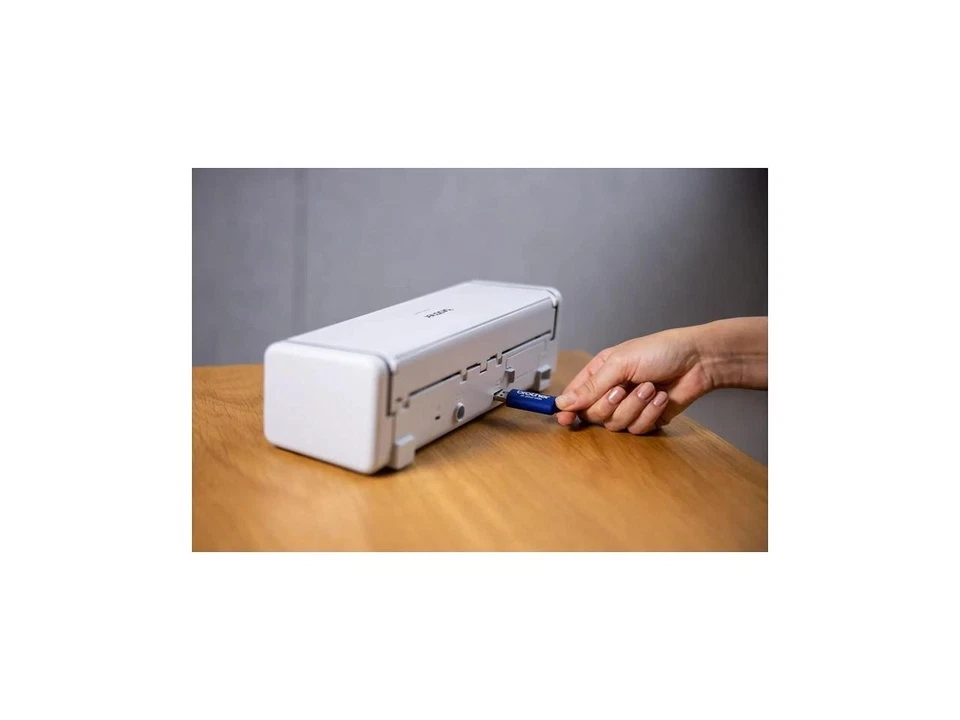 Brother ADS-1300 Compact Desktop Document Scanner White/Black (ADS1300) - Image 4 of 4