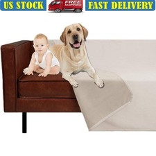 Waterproof Reversible Pet Bed Blanket Super Soft Dogs Cats Machine Washable New