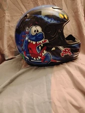 GMAX DOT39Y Full Face Youth Power sports Helmet