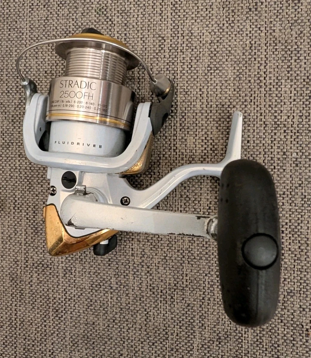 25+ Shimano Stradic 2500 Spinning Fishing Reels for sale | Updated