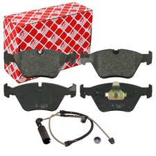 FEBI BREMSBELÄGE + WaKo VORNE passend für BMW Z4 E85 E86