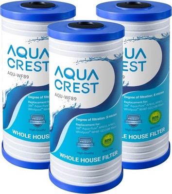 AQUA CREST AP810 Whole House Water Filter Replacement for 3M  Aqua-Pure AP810(3)