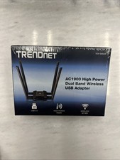 TRENDnet AC1900 Wi-Fi USB Adapter Dual Band Wireless TEW-809UB