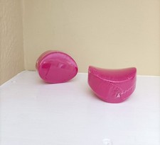  2 x Pringles Pop Box Snack Pots Vintage Pink New Sealed Prawn Cocktail 