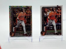 2025 Topps Series 1 Ryan O'Hearn Sandglitter & Base #114 Baltimore Orioles⚾️⚾️⚾️