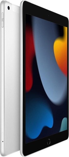 Apple iPad 9 10.2" Display 64GB Storage WiFi + Cellular - Silver - 第 4/4 張圖片