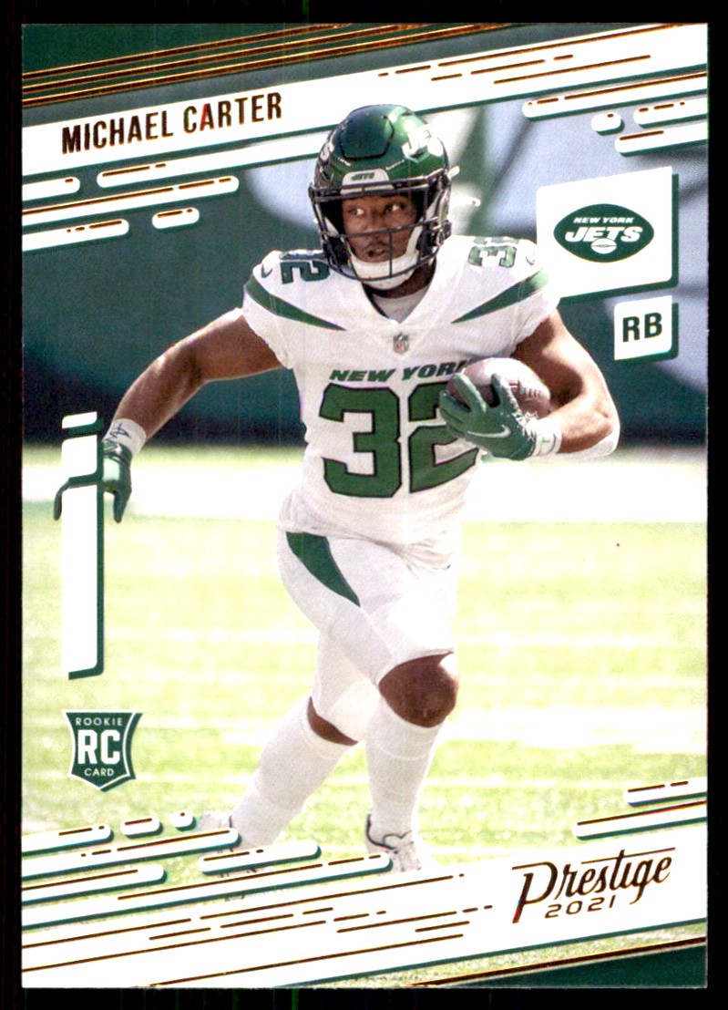 Michael Carter Panini Chronicles Prestige Rookie Update #218 Base