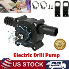 Electric Hand Drill Drive Self Priming Water Pump Oil Fluid Transfer Pumps Usa Electric Hand Drill Drive Self Priming Water Pump Oil Fluid Transfer Pumps Usa